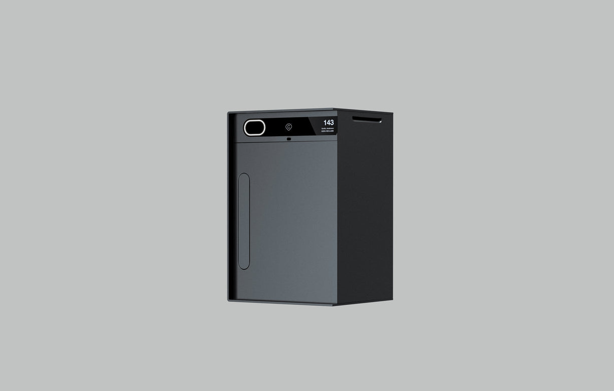 CUSTO - CUSTO 1 Smart Parcel Box