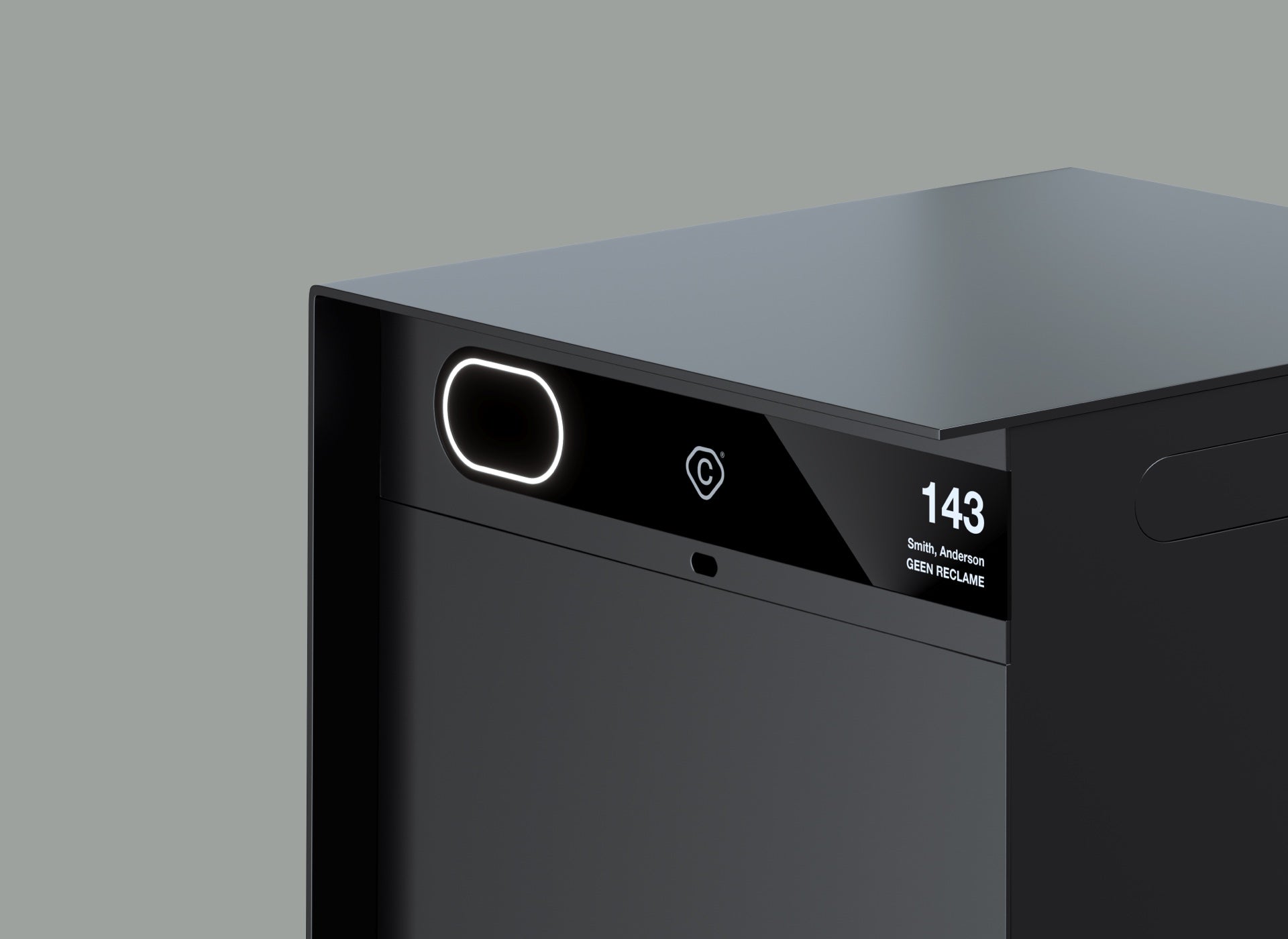 Custo 1 - Smart parcel box